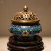 Ming and Qing Dynasty Cloisonné Enamel Incense Burner5