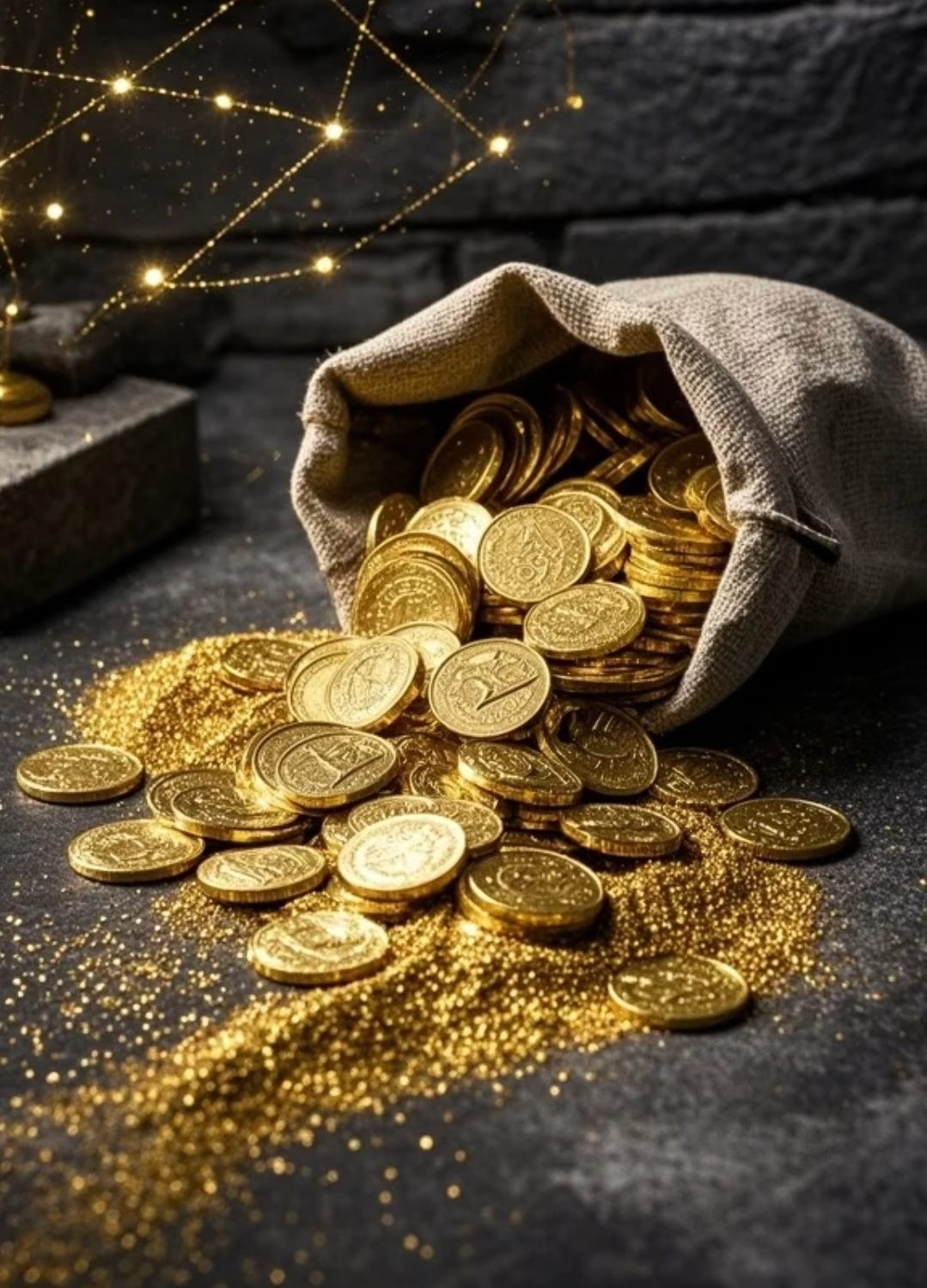 Blessing Ritual for Abundant Wealth