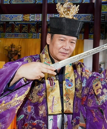 Master Jiang Wenqiao