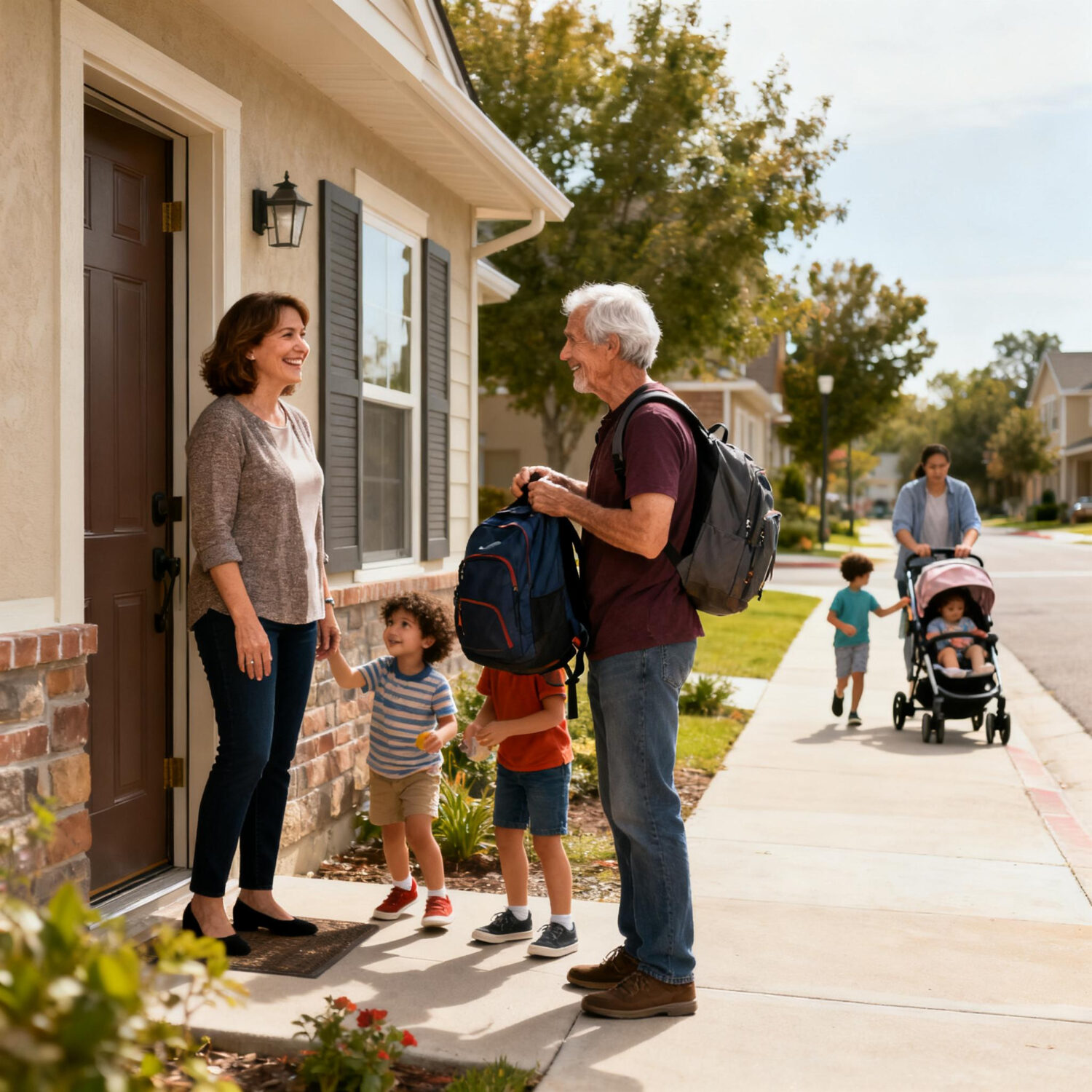 Neighborly Harmony Ceremony