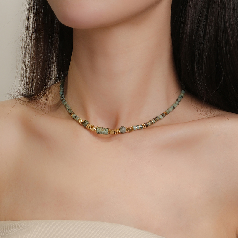 Vintage Turquoise Balance Necklace - Image 6