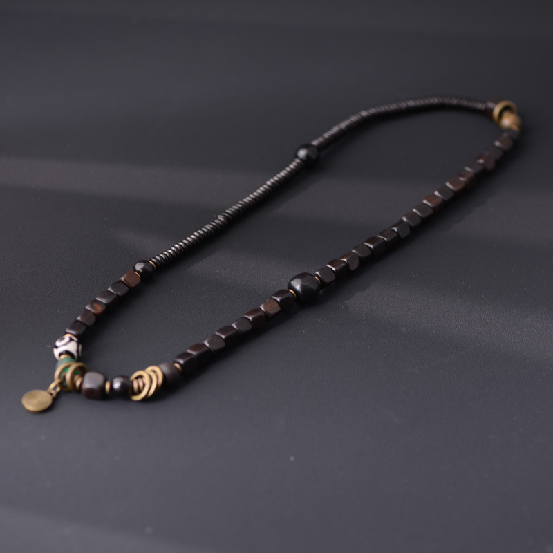 Ebony Beaded Stackable Bracelet - Image 5