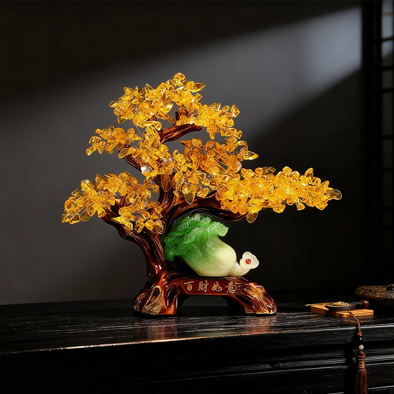 Citrine Money Tree Ornament