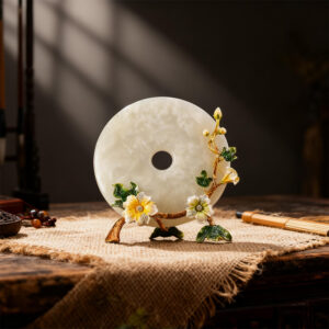 Ruyi Peace Buckle Ornament for Home