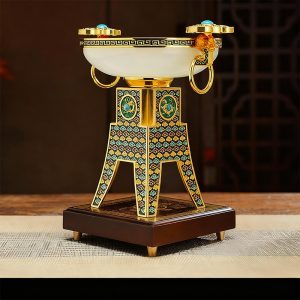 Cloisonné Cornucopia Ornament