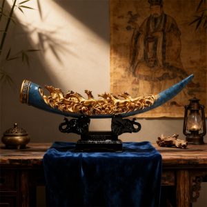 Eight Horses Feng Shui Ornament