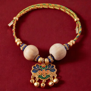 Natural Camphor Wood Pet Collar with Pest - Repellent Function