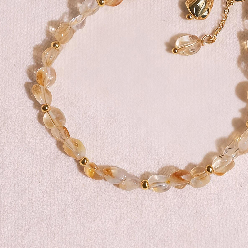 Natural Citrine Wealth & Luck Bracelet - Image 5
