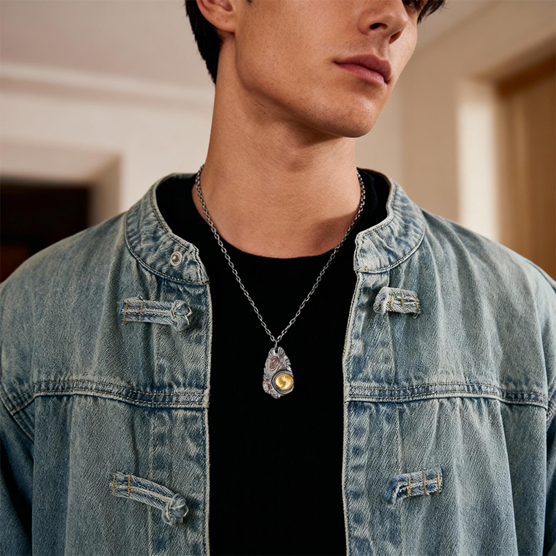 Tai Chi Bagua Handmade Necklace - Image 5