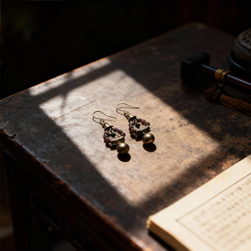 Handmade Wooden Accessories Set - Image 7