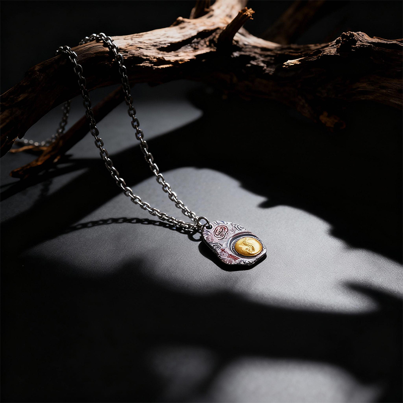 Tai Chi Bagua Handmade Necklace - Image 3