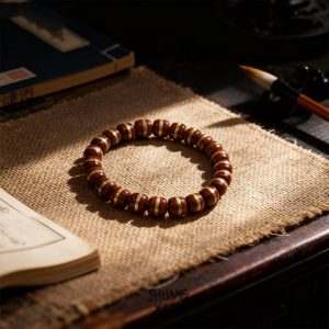 Purple Gold Rat Bodhi Bracelet