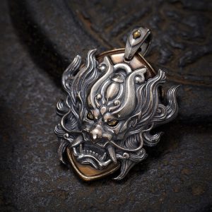 Dragon Shield Pendant Necklace