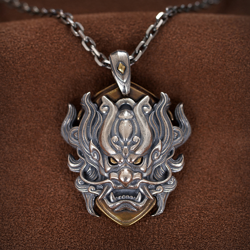 Dragon Shield Pendant Necklace - Image 8