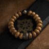 Moonstar Bodhi Bracelet with Six-Syllable Mantra