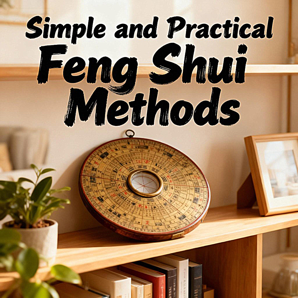 Simple and Practical Feng Shui Methods