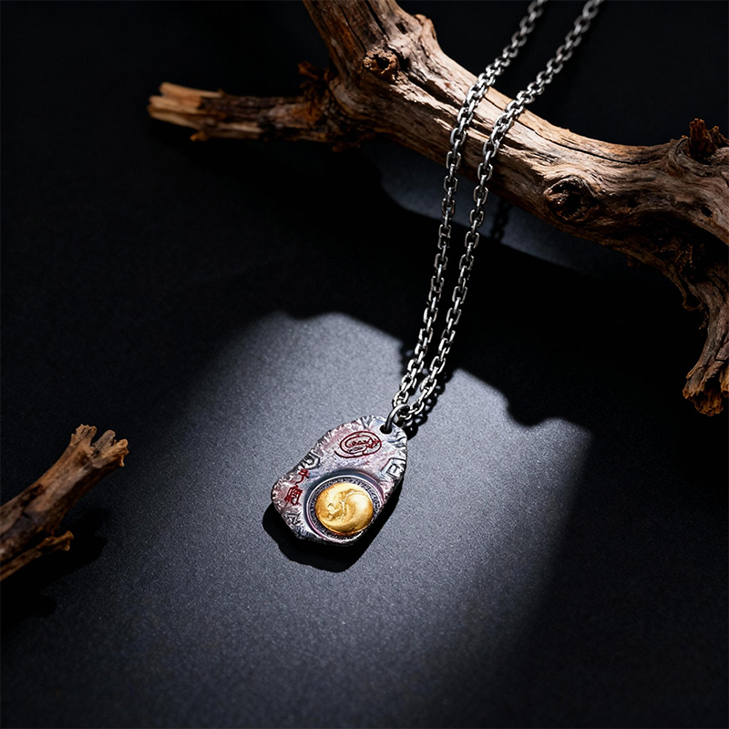 Tai Chi Bagua Handmade Necklace - Image 4