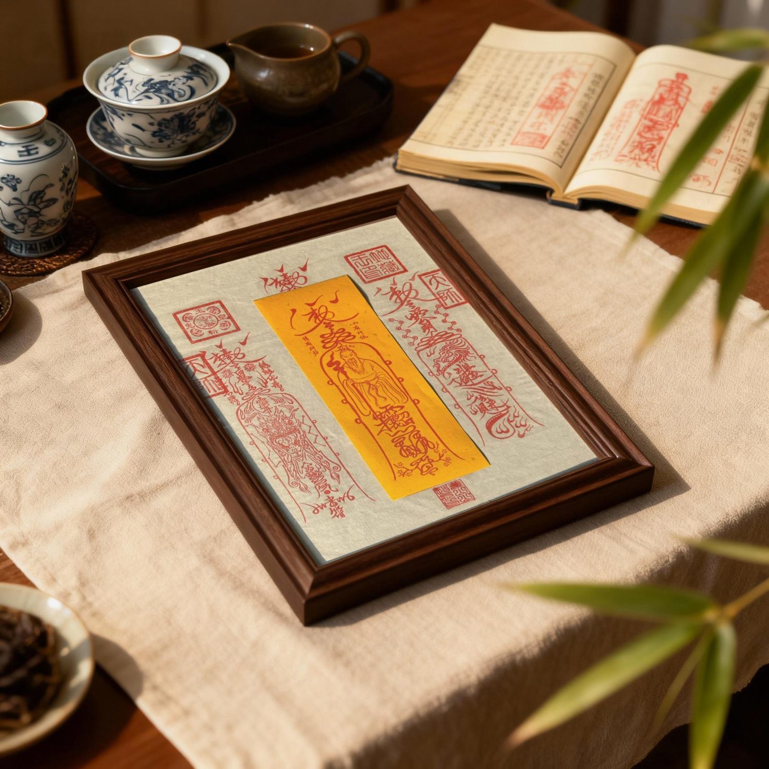 Romance-Attracting Frame