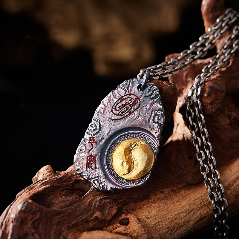 Tai Chi Bagua Handmade Necklace