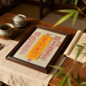 Evil Eye Protection Frame