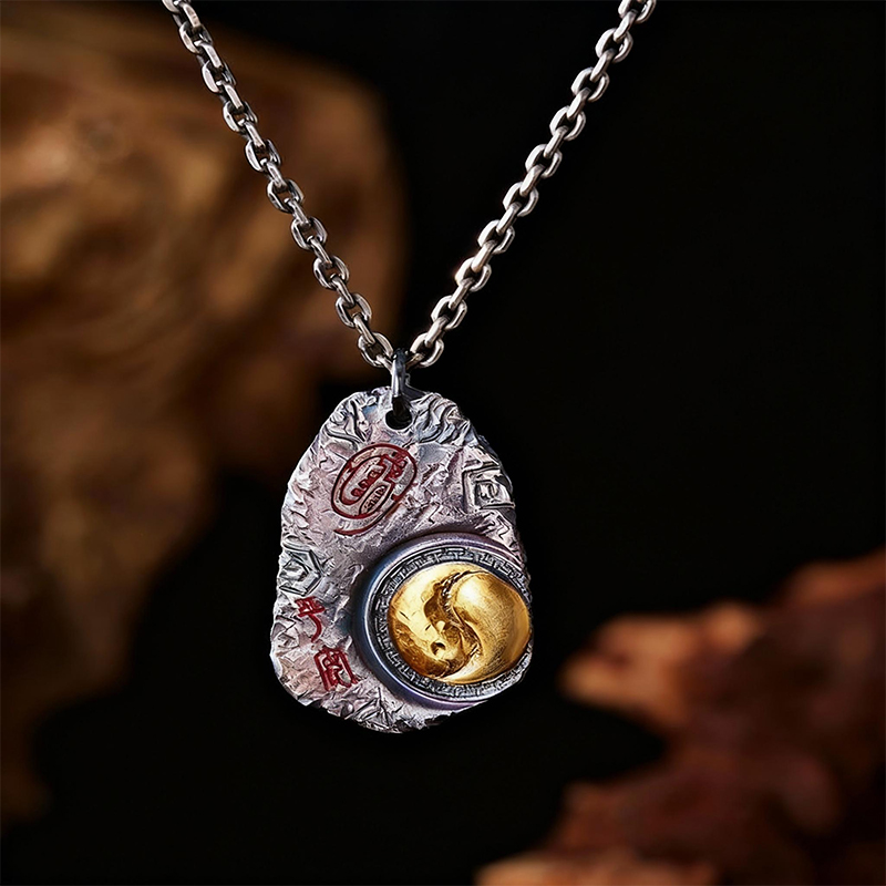 Tai Chi Bagua Handmade Necklace - Image 6